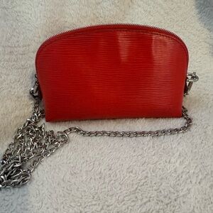 Louis Vuitton Epi Cosmetic Case